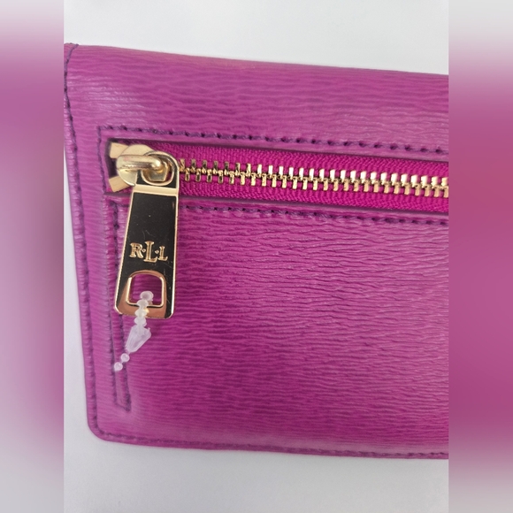 NWOT R.L.L Purple/pink Wallet - Picture 6 of 7